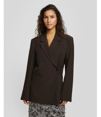 MOSS CPH MSCH VEGA LOOSE BLAZER MOLE