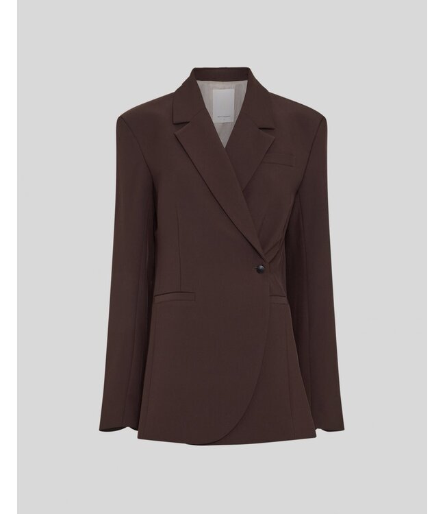 MOSS CPH MSCH VEGA LOOSE BLAZER MOLE