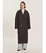 EDITED ED HAIMA COAT BLACK COFFEE