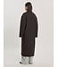 EDITED ED HAIMA COAT BLACK COFFEE