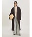 EDITED ED HAIMA COAT BLACK COFFEE