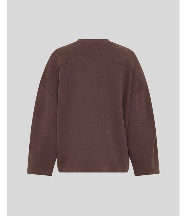 MOSS CPH MSCH MARLETTA SWEATSHIRT HOT FUDGE