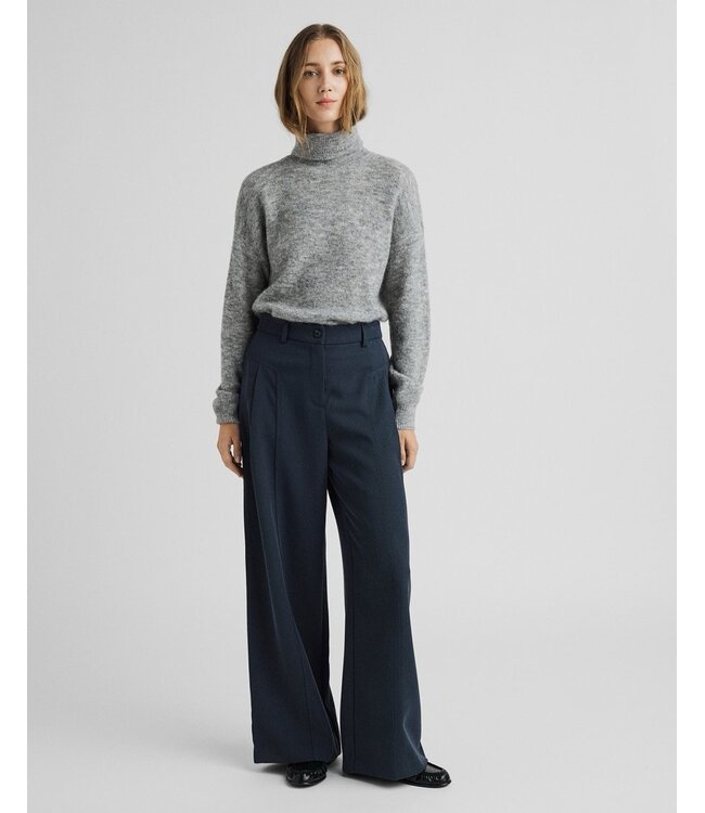 MOSS CPH MSCH LAURETTA HW PANTS DENIM INK