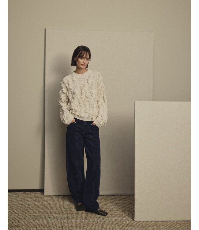 MOSS CPH MSCH JENNASEE PULLOVER EGRET