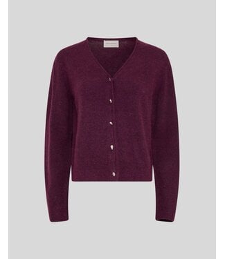 MOSS CPH MSCH VILOH CARDIGAN POTENT PURPLE