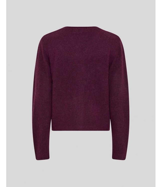 MOSS CPH MSCH VILOH CARDIGAN POTENT PURPLE