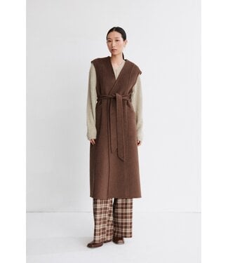 MUS & BOMBON MBB DEW SL COAT BROWN