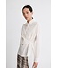 MUS & BOMBON MBB HALLEY LS SHIRT WHITE STRIPED