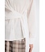 MUS & BOMBON MBB HALLEY LS SHIRT WHITE STRIPED