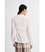 MUS & BOMBON MBB HALLEY LS SHIRT WHITE STRIPED