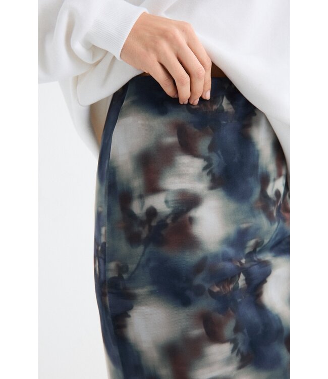 MUS & BOMBON MBB MYSTICA SKIRT BLUE PRINT ALO