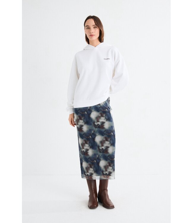 MUS & BOMBON MBB MYSTICA SKIRT BLUE PRINT ALO