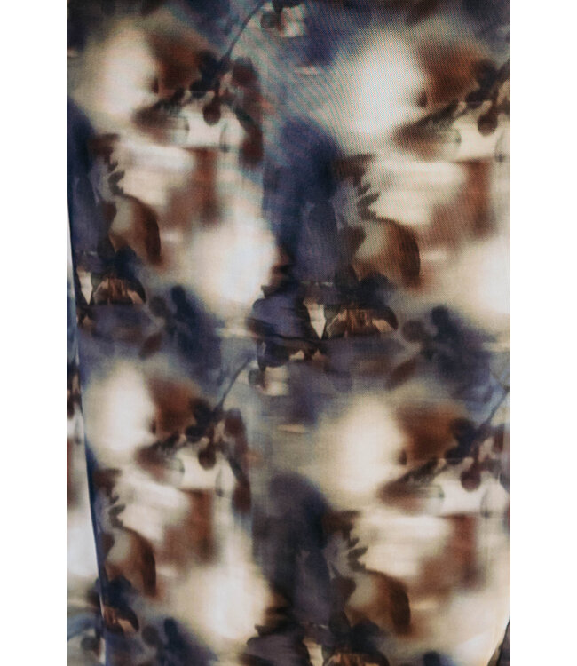 MUS & BOMBON MBB MYSTICA SKIRT BLUE PRINT ALO