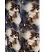 MUS & BOMBON MBB MYSTICA SKIRT BLUE PRINT ALO