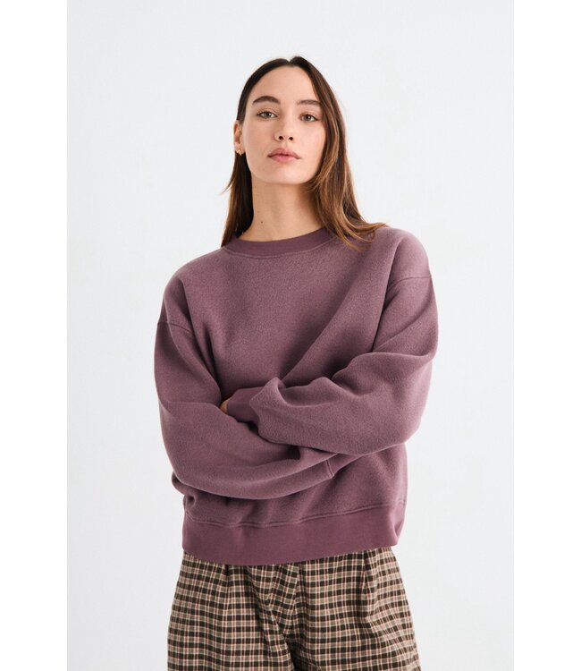 MUS & BOMBON MBB GRACE SWEATER MAUVE