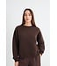 MUS & BOMBON MBB GRACE SWEATER CHOCOLATE