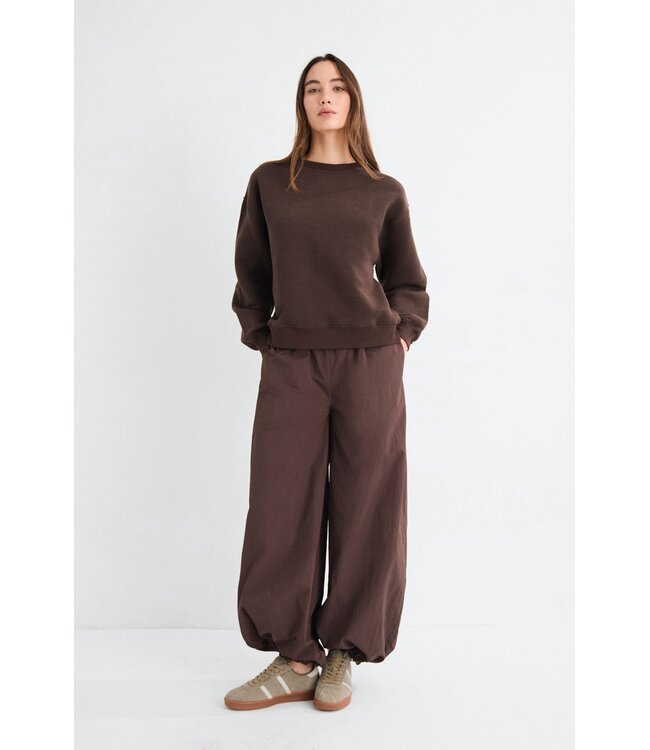 MUS & BOMBON MBB GRACE SWEATER CHOCOLATE