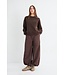 MUS & BOMBON MBB GRACE SWEATER CHOCOLATE