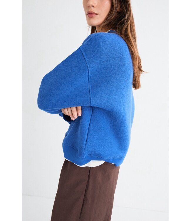 MUS & BOMBON MBB GRACE SWEATER BLUE