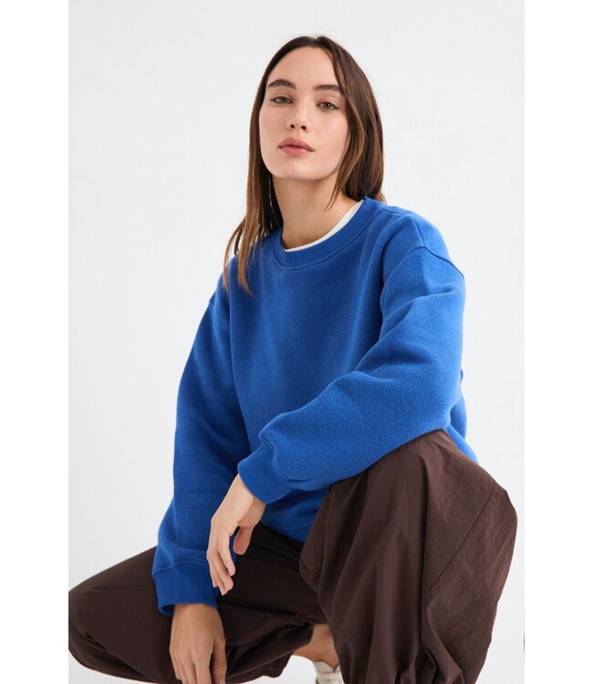 MUS & BOMBON MBB GRACE SWEATER BLUE