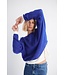 MUS & BOMBON MBB LUMEN OVERSIZED PULL KLEIN BLUE