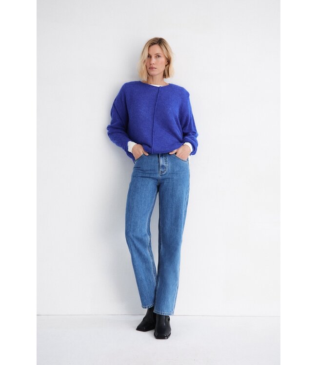 MUS & BOMBON MBB LUMEN OVERSIZED PULL KLEIN BLUE
