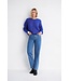 MUS & BOMBON MBB LUMEN OVERSIZED PULL KLEIN BLUE