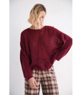 MUS & BOMBON MBB LUMEN OVERSIZED PULL FUCHSIA