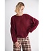 MUS & BOMBON MBB LUMEN OVERSIZED PULL FUCHSIA
