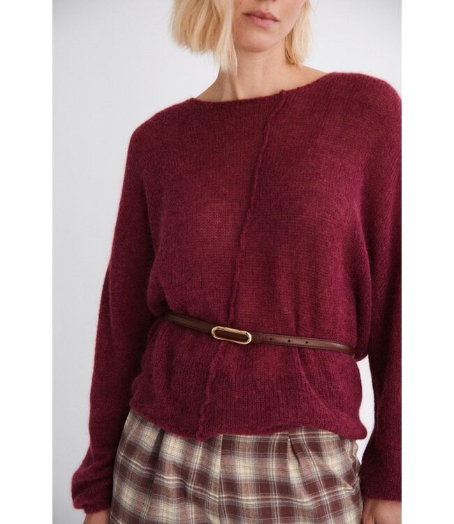 MUS & BOMBON MBB LUMEN OVERSIZED PULL FUCHSIA
