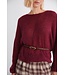 MUS & BOMBON MBB LUMEN OVERSIZED PULL FUCHSIA