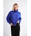 MUS & BOMBON MBB LUMEN TURTLENECK  OVERSIZE PULL KLEIN BLUE