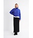 MUS & BOMBON MBB LUMEN TURTLENECK  OVERSIZE PULL KLEIN BLUE