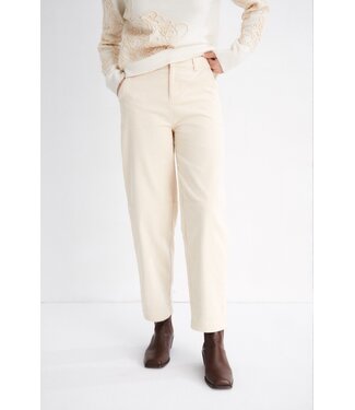 MUS & BOMBON MBB ORION CORDUROY PANTS ECRU