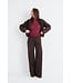 MUS & BOMBON MBB URIEL PANTS BROWN STRIPE