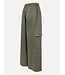 LES SOEURS LS CAMELIA WIDE TWILL CARGO TROUSERS KHAKI
