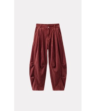 BLACK ROSE BR PANTS FLASH RIB BRANDY