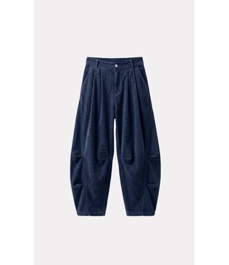 BLACK ROSE BR PANTS FLASH RIB INDACO