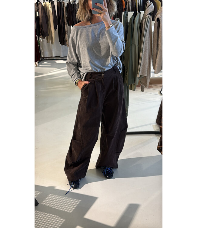 BLACK ROSE BR PANTS FLASH RIB MORO