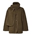 YAS YASOSANA LS REVERSIBLE SCARF JACKET OTTER