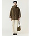 YAS YASOSANA LS REVERSIBLE SCARF JACKET OTTER