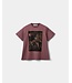 SOFIE SCHNOOR SS RIVERSW PRINTED BOXY T-SHIRT DUSTY PLUM