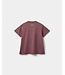 SOFIE SCHNOOR SS RIVERSW PRINTED BOXY T-SHIRT DUSTY PLUM