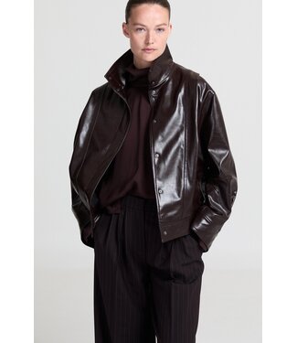 LIVTHELABEL LTL TESSA JACKET BROWN
