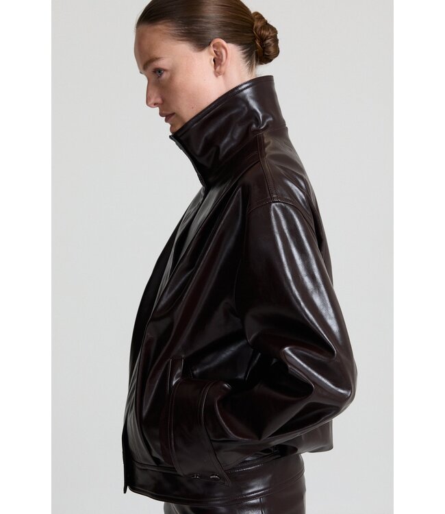 LIVTHELABEL LTL TESSA JACKET BROWN