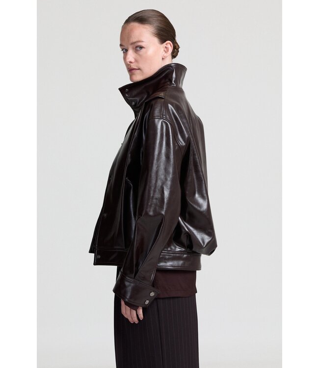 LIVTHELABEL LTL TESSA JACKET BROWN