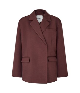 MbyM M-AMARIELLA BLAZER MARRON NOIR