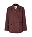MbyM M-AMARIELLA BLAZER MARRON NOIR