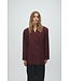 MbyM M-AMARIELLA BLAZER MARRON NOIR