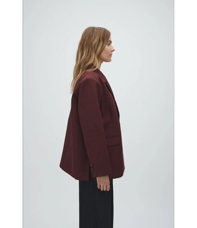 MbyM M-AMARIELLA BLAZER MARRON NOIR